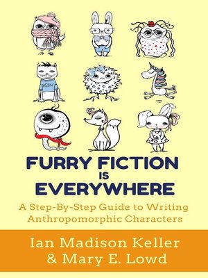 cover image of Furry Fiction is Everywhere
